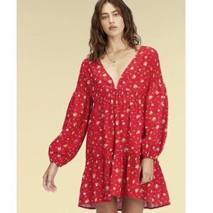Billabong x Wrangler Falling For You Mini Dress